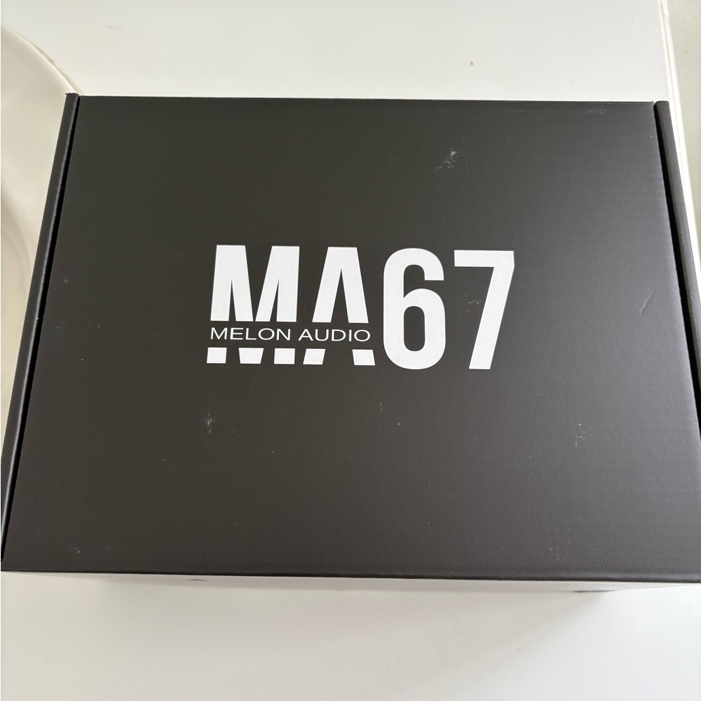 MA67 Black Electronics Box